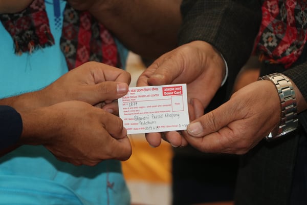 World Kidney Day Donor Card Preview